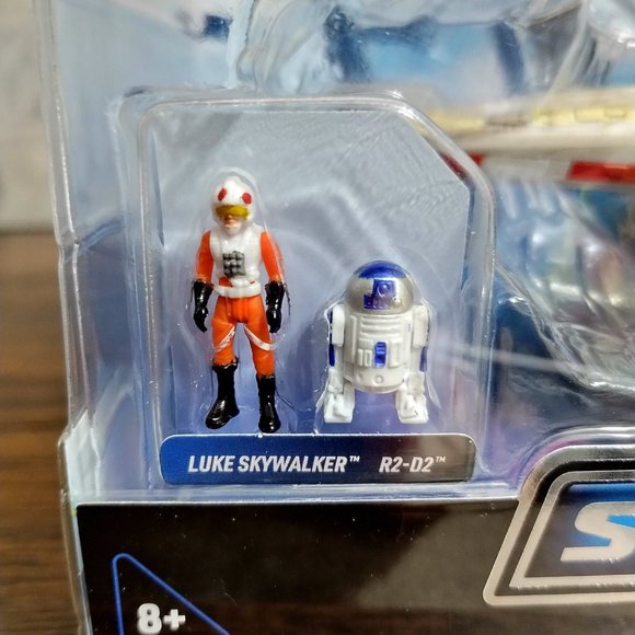 Star Wars Micro Galaxy Squadron X-Wing Launch Edition Figure Series 1 #0015 - Picture 2 of 9